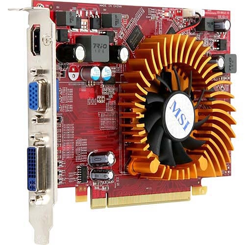 MSI R4650-MD1G graphics card