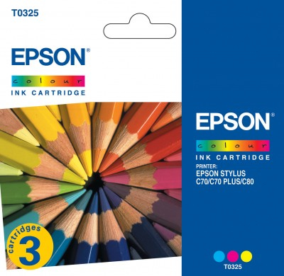 Epson Ink Cart 3c f C80 3pk – image 2