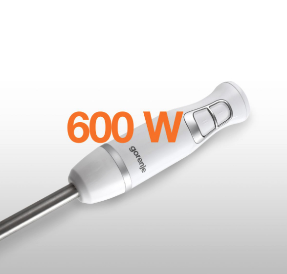Gorenje HBX601W 0.7 L Immersion blender 600 W White – image 6