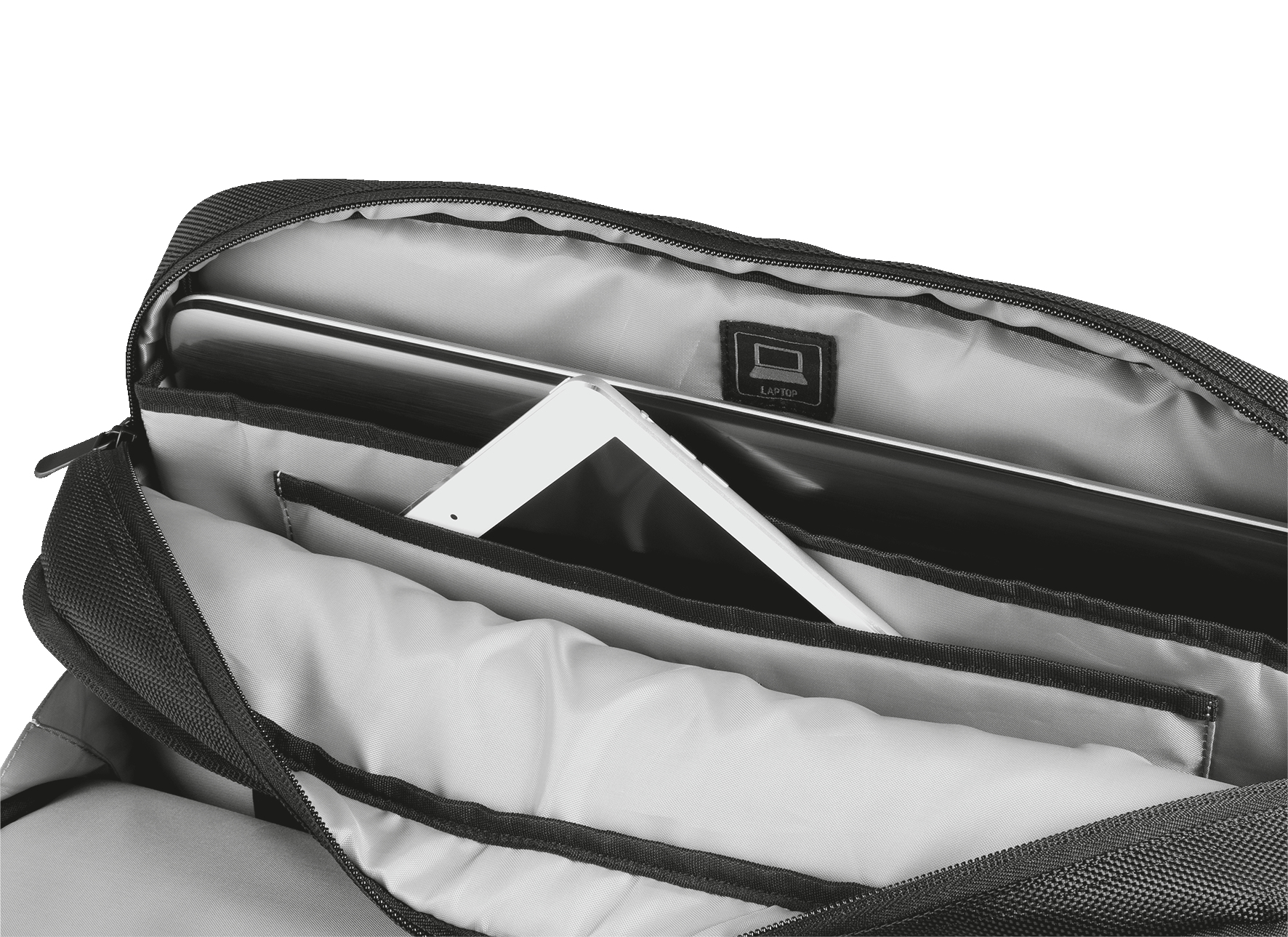 Trust Modena 40.6 cm (16") Briefcase Black – image 5