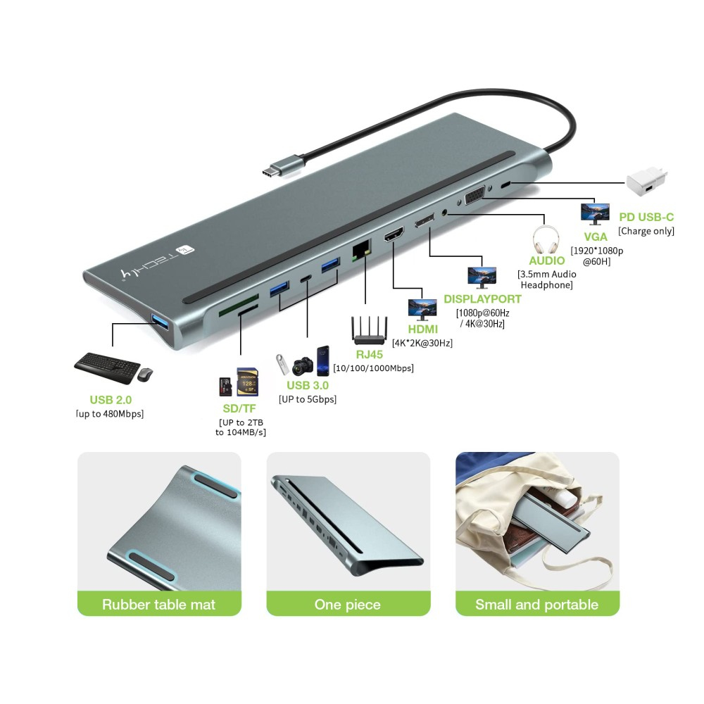 Techly Docking Station – image 3