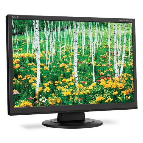 NEC AccuSync AS221WM computer monitor – image 3