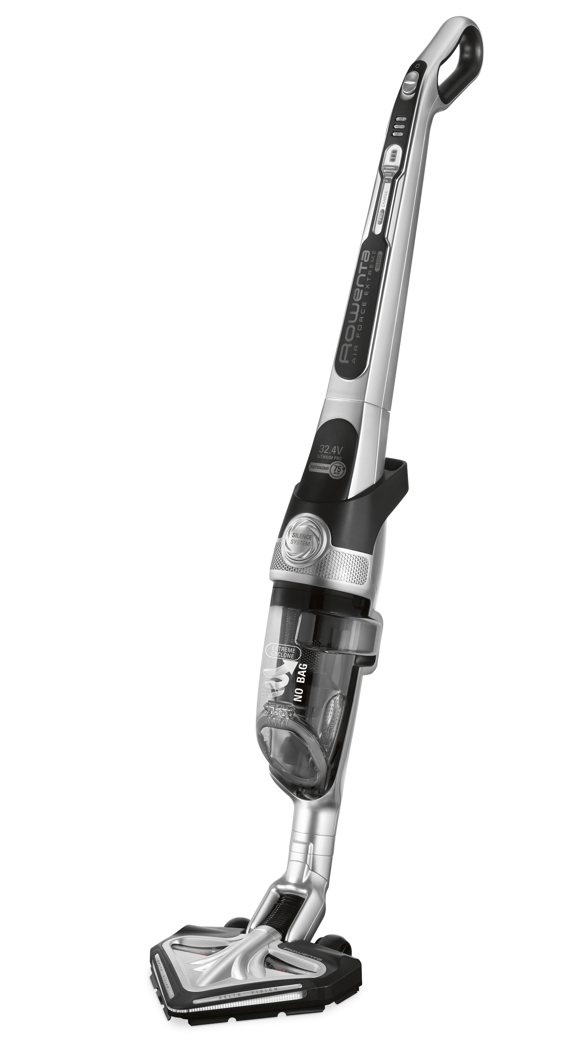 Rowenta Air Force Extreme Silence RH8995 Stick vacuum Battery Dry Bagless – image 2