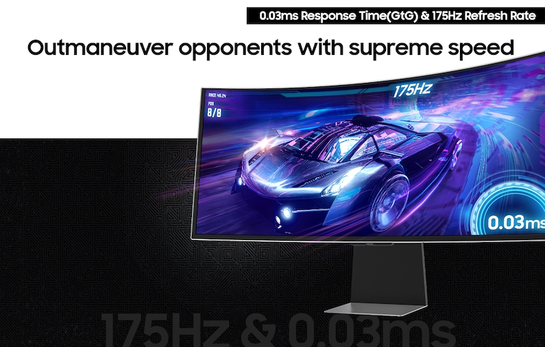 Samsung LS34DG856SNXZA computer monitor – image 9