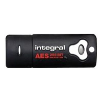 Integral INFD16GBSPLBKCRYPTGS USB flash drive