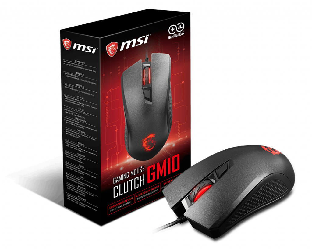 MSI Clutch GM10 – image 3