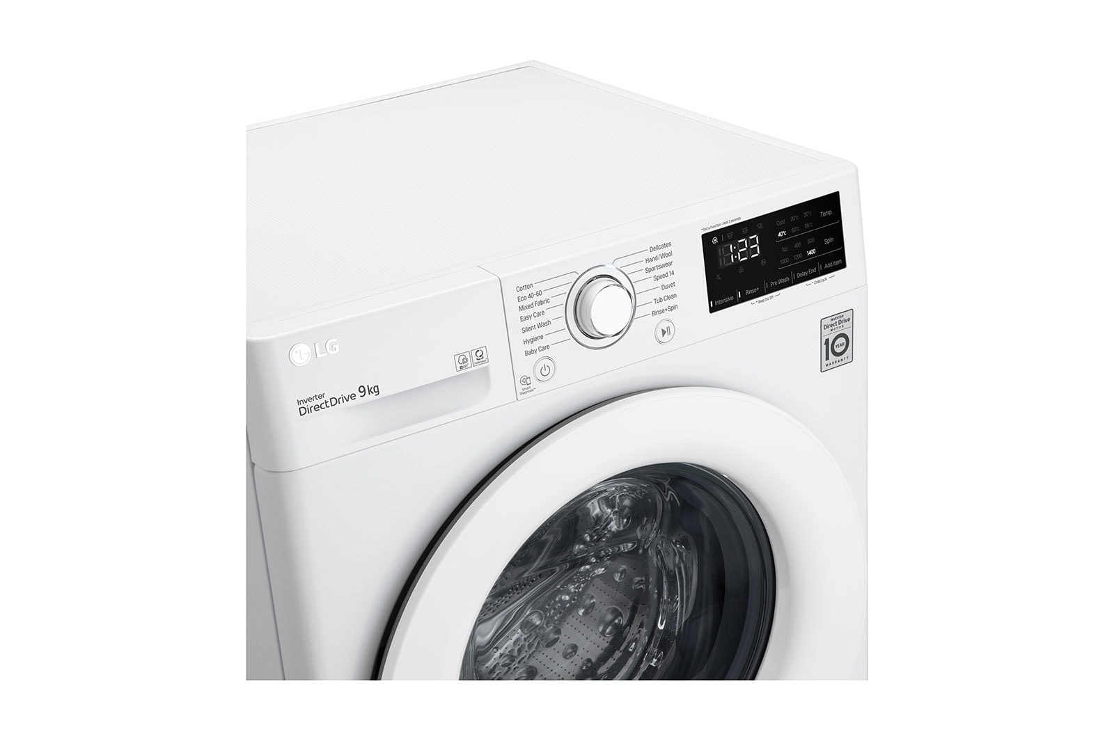 LG SIGNATURE F4WP309N0W washing machine Front-load – image 7