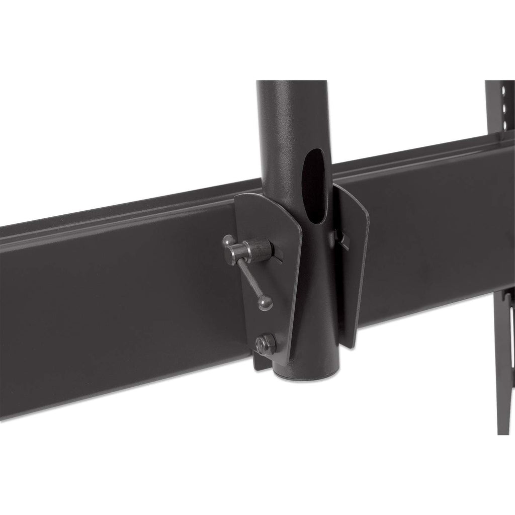Soporte Fijo de techo para Televisión, Manhattan 423625, de 37" a 70", hasta 50kg, Color Negro
