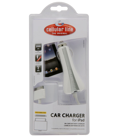 Cellularline CAR CHARGER for iPad – image 2