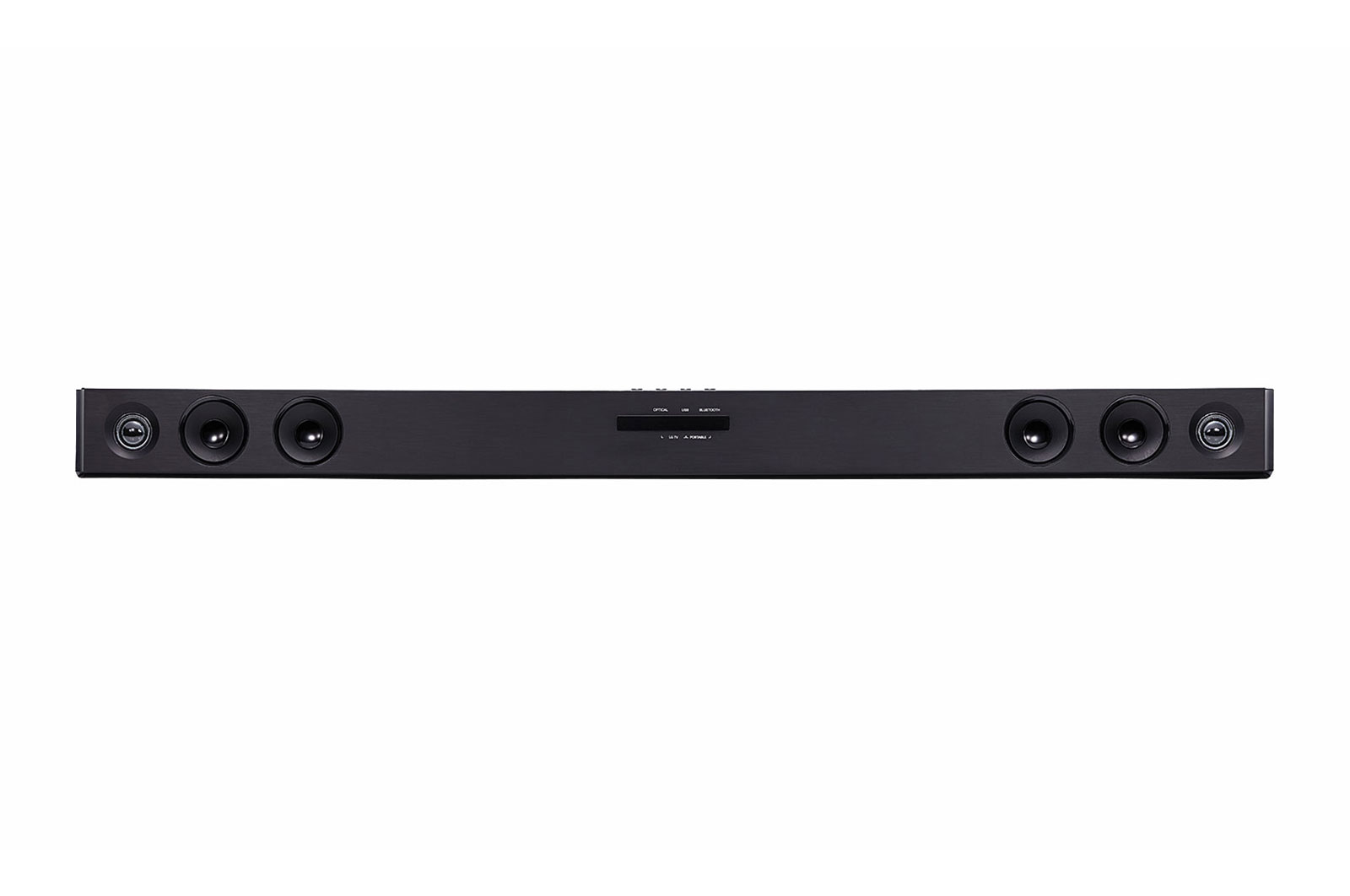 LG SK1D soundbar speaker Black 2.0 channels – image 1