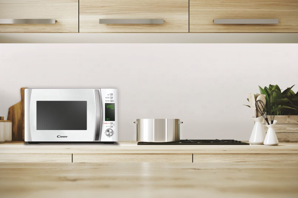 Candy COOKinApp CMXW20DW-UK White Solo microwave Countertop – image 2