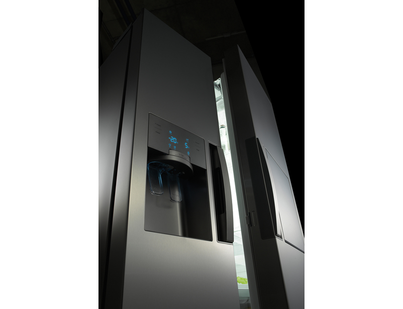 Samsung RS7778FHCSR side-by-side refrigerator Freestanding – image 7