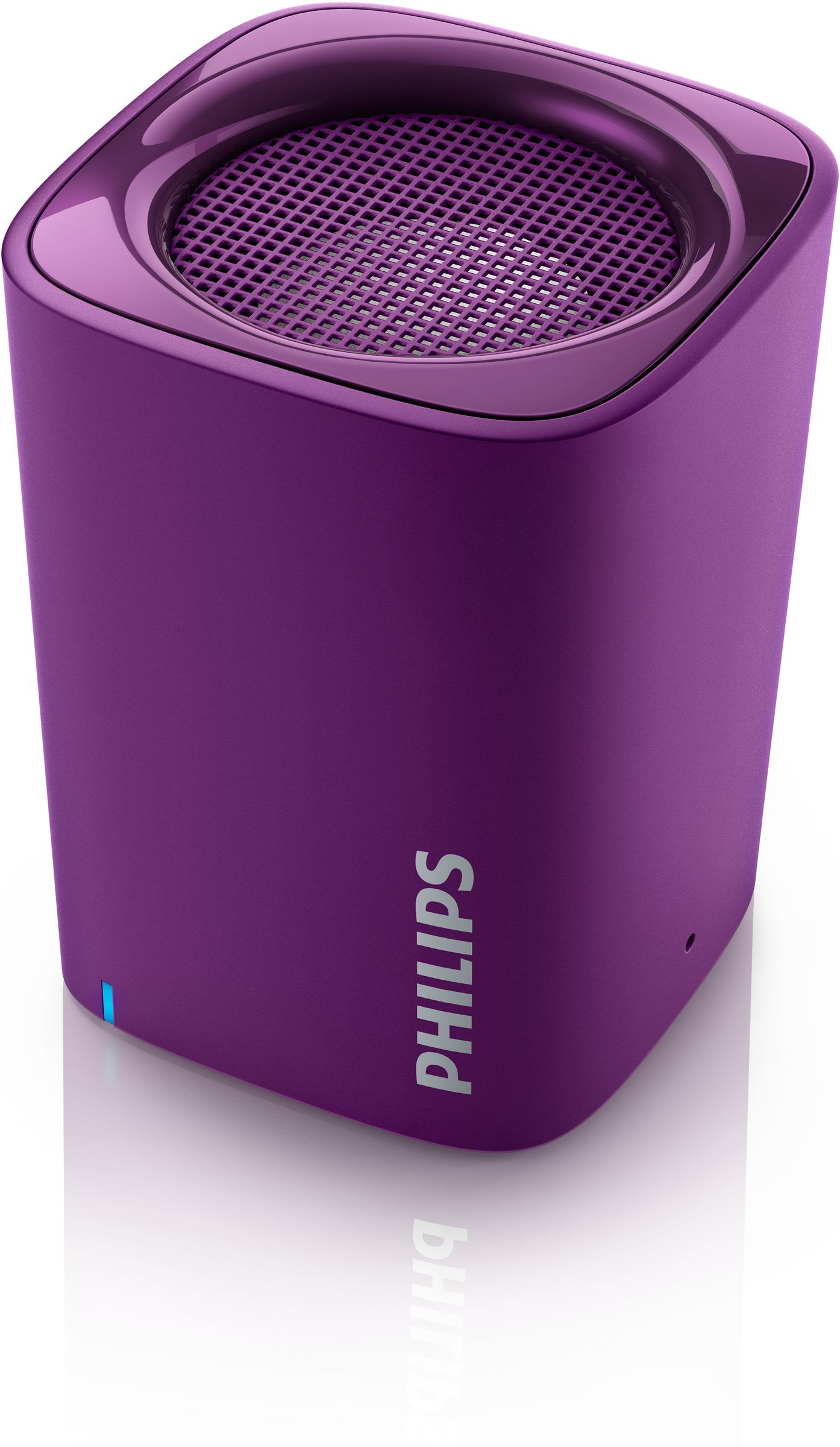 Philips BT100V/37 portable/party speaker Violet – image 1