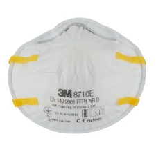 3M 8710PRO20 støvmaske 20 stk Kop FFP1