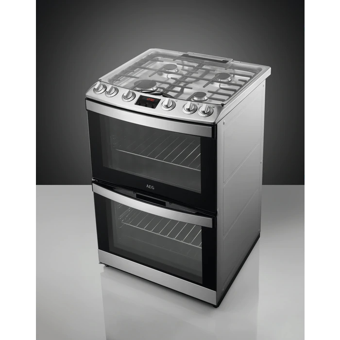 AEG CGB6133CCM Freestanding cooker Gas Black, Stainless steel – image 3
