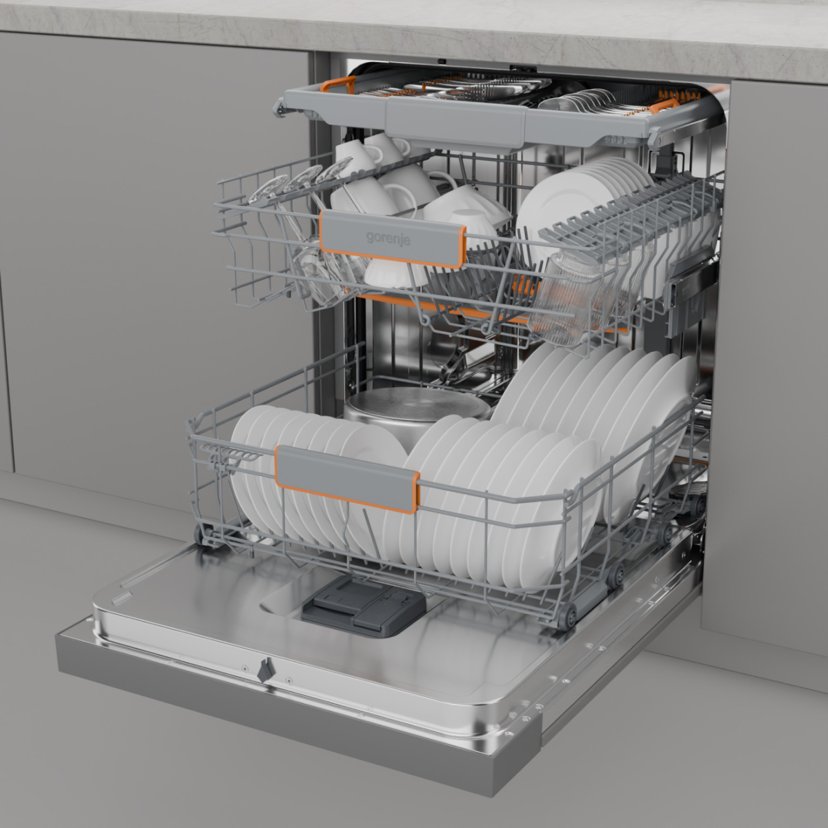 Gorenje GI663B90X Semi built-in 16 place settings – image 5
