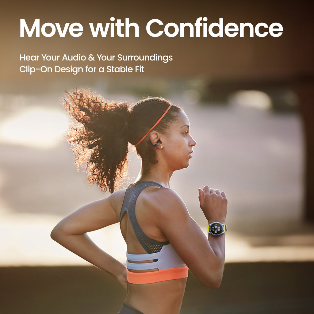 Amazfit Up Headset Wireless In-ear Calls/Music USB Type-C Bluetooth Black – image 6