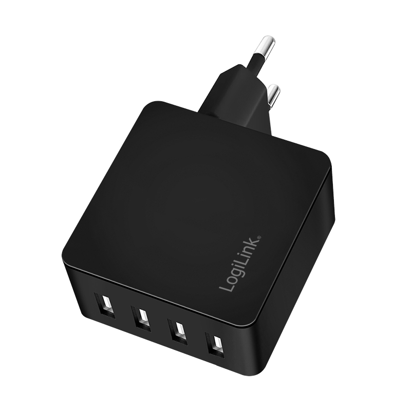 LogiLink PA0336 mobile device charger Universal Black AC Fast charging Indoor – image 2