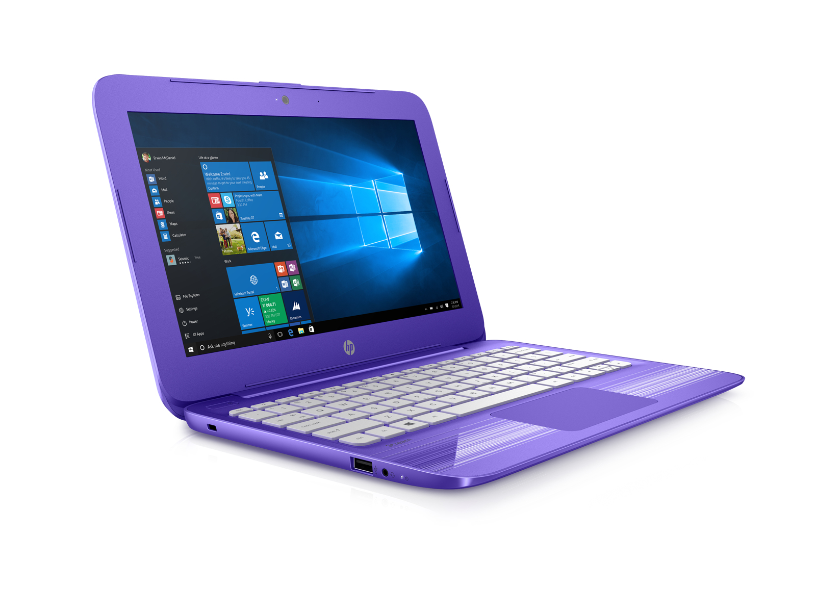 HP Stream 11-y006na Intel® Celeron® N3060 Laptop – image 9