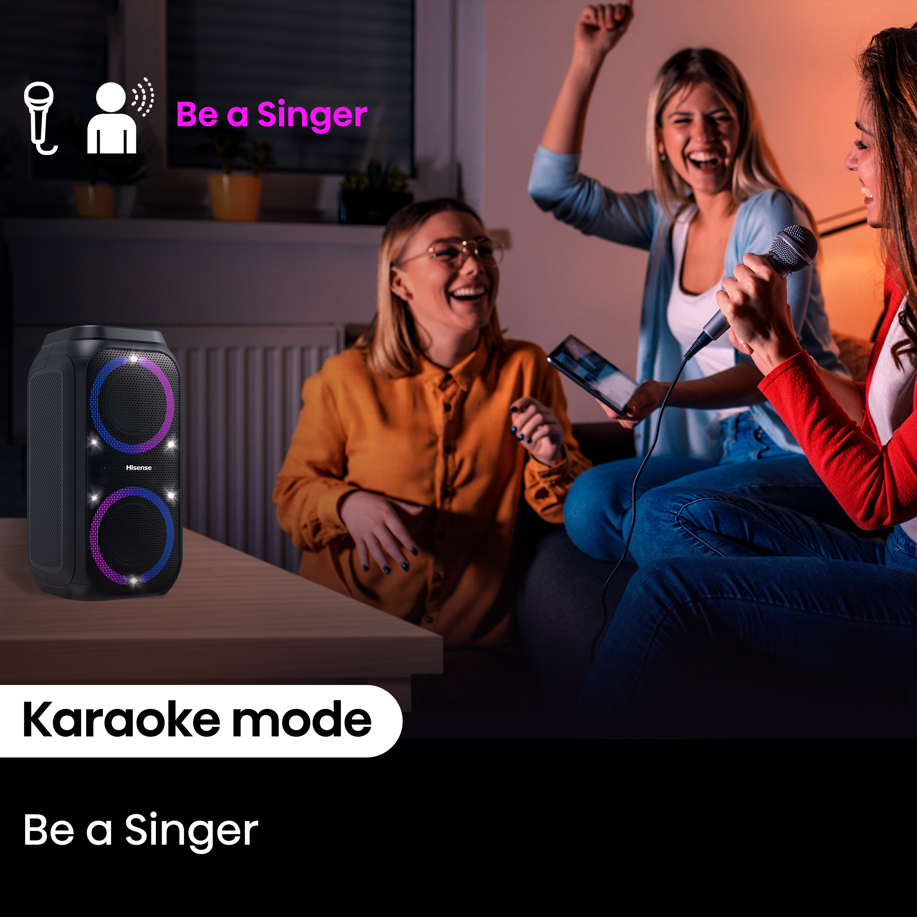 Hisense Party Rocker 160 Party Speaker image 21