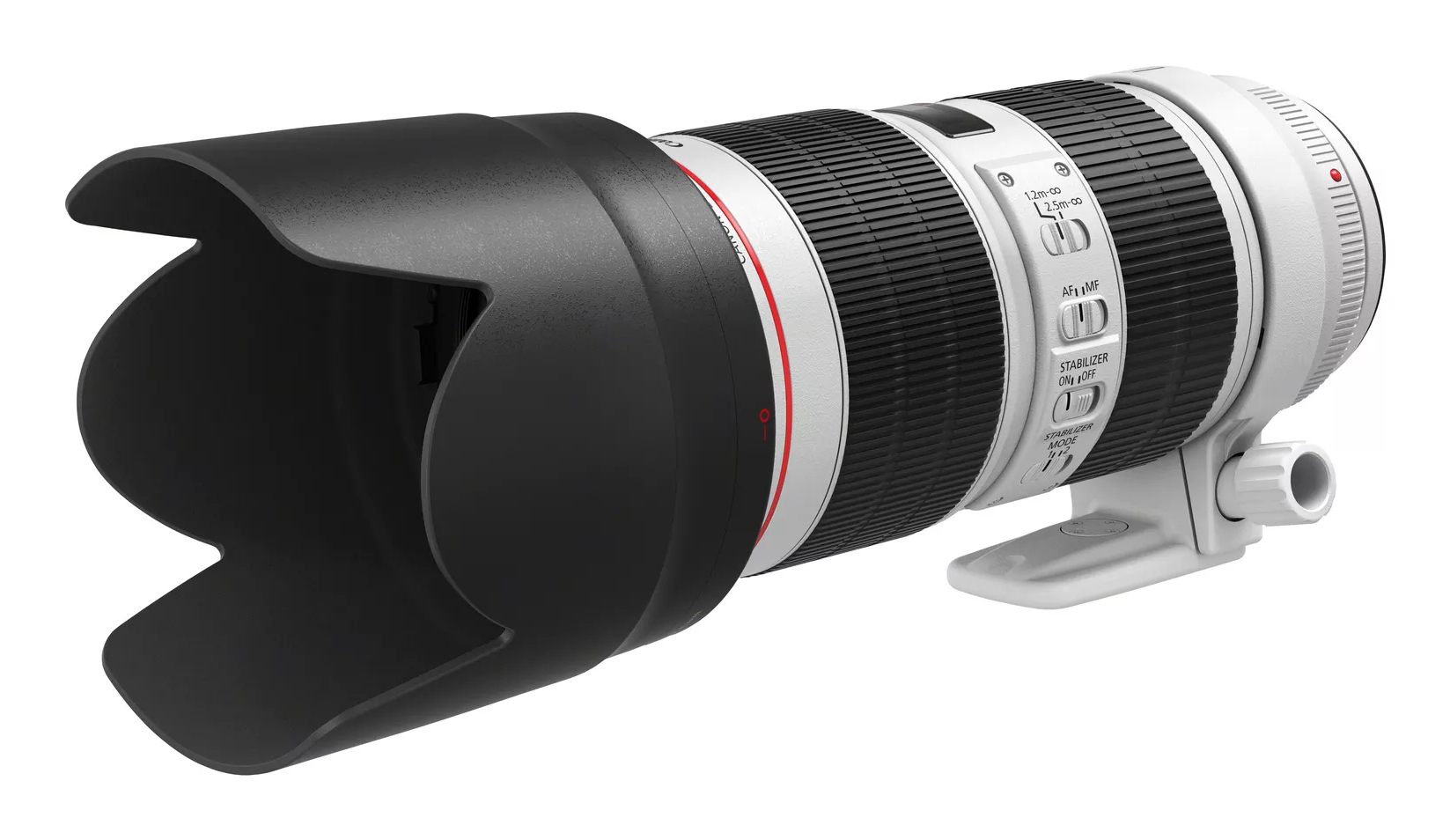 Canon EF 70-200 mm F/2.8L IS III USM Camera Lenses, Black/White – image 5