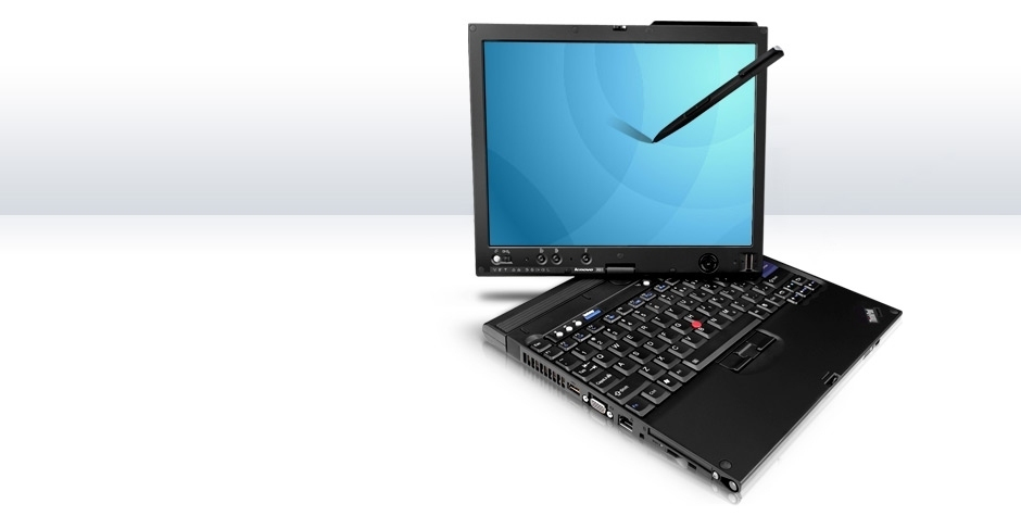Lenovo ThinkPad X200t + ThinkVision L2240P – image 6