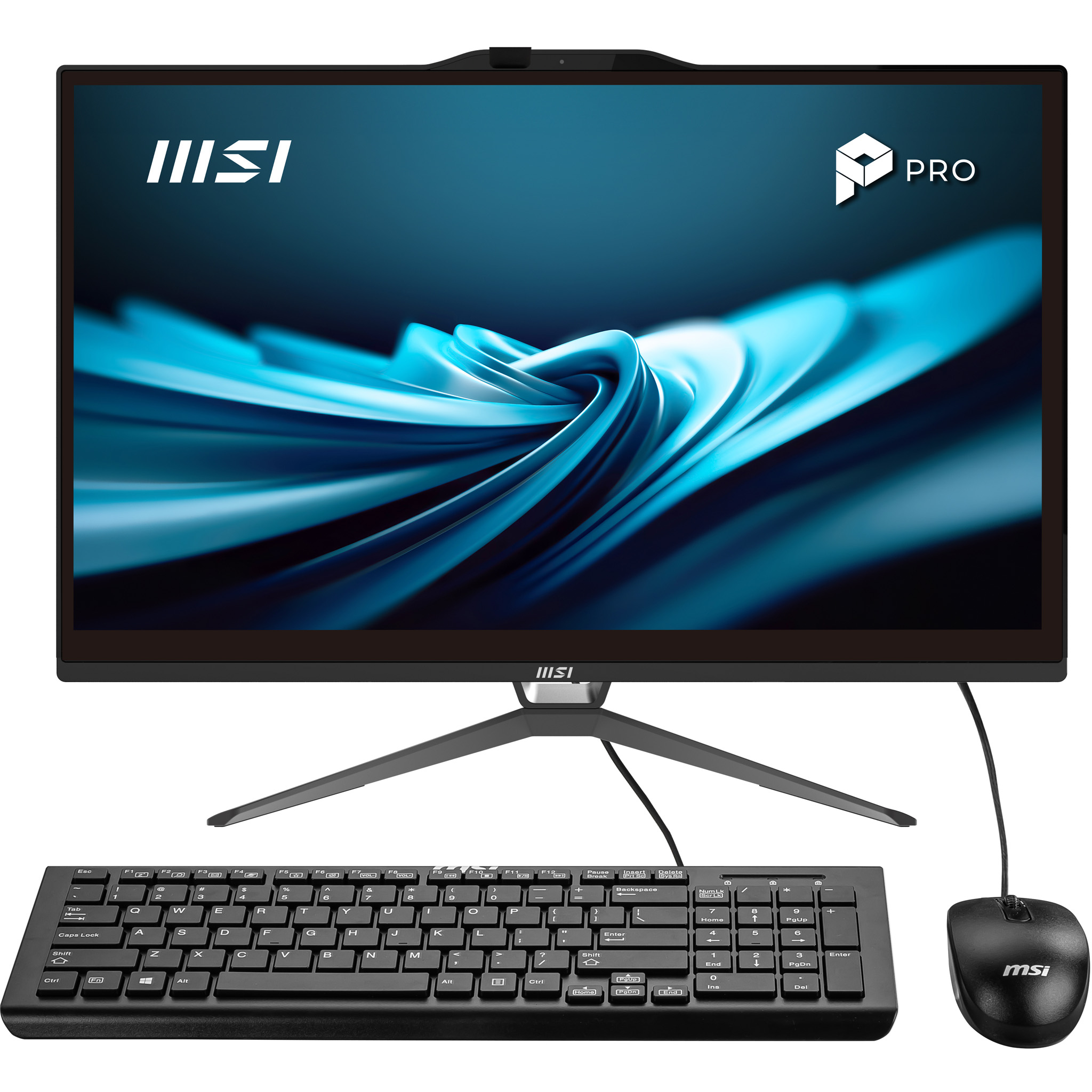 MSI PRO AP222T 14M 438XEU - Tout-en-un Core i5 i5-14400 / jusqu'à 4.7 GHz
