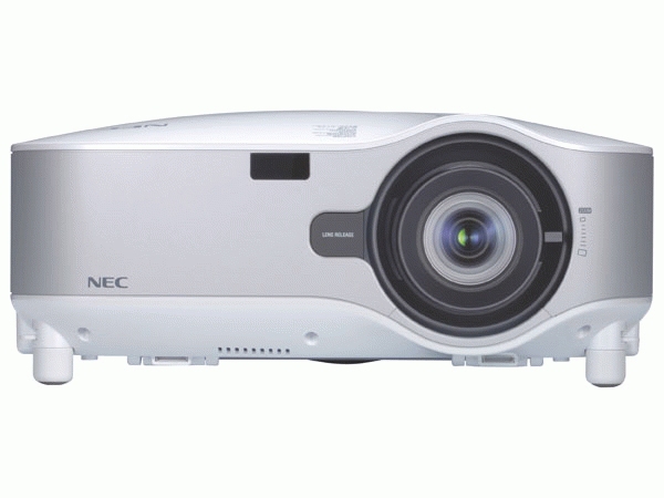 NEC NP3250W 4000 ANSI lumens LCD WXGA (1280x800) White – image 2