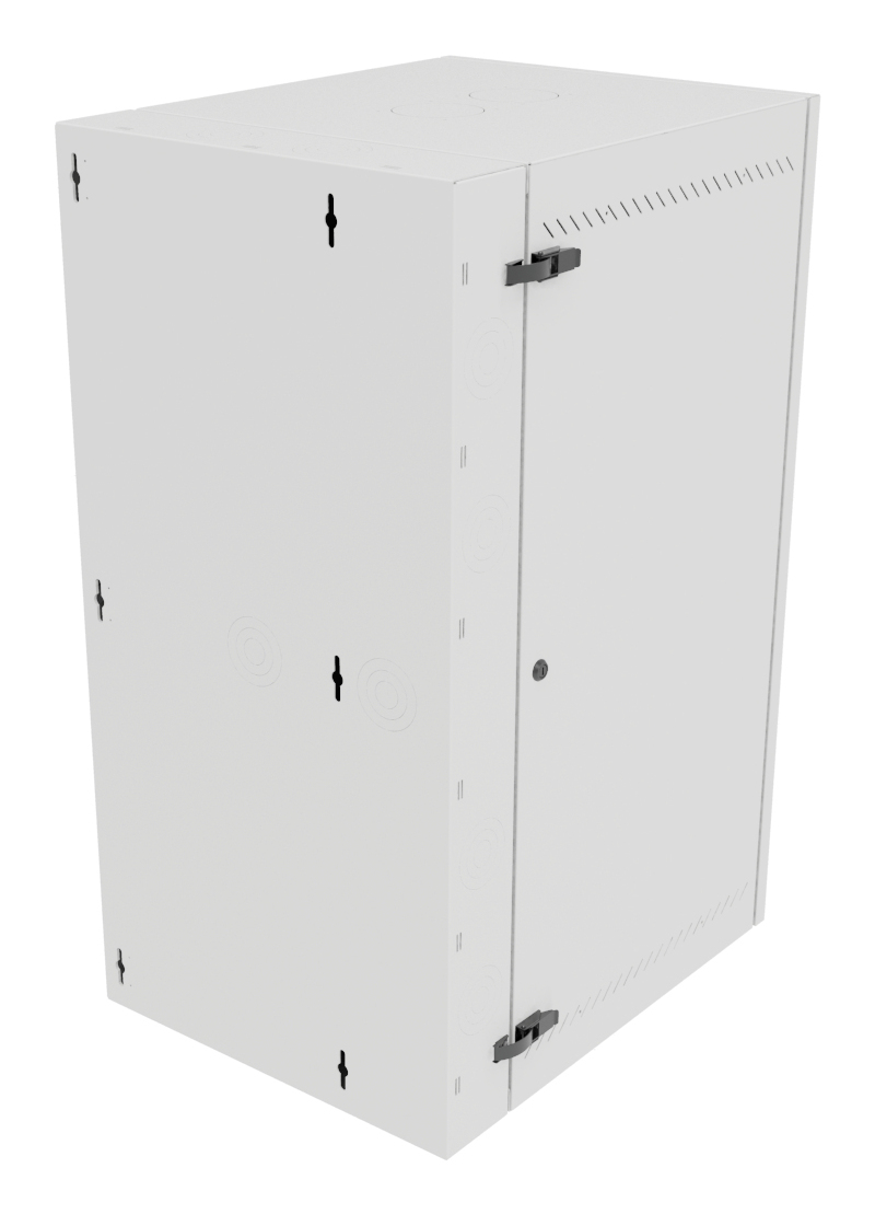 Vertiv VR Rack GL48WMCMS-W-SE-00-00 rack cabinet 25U Wall mounted rack White – image 2