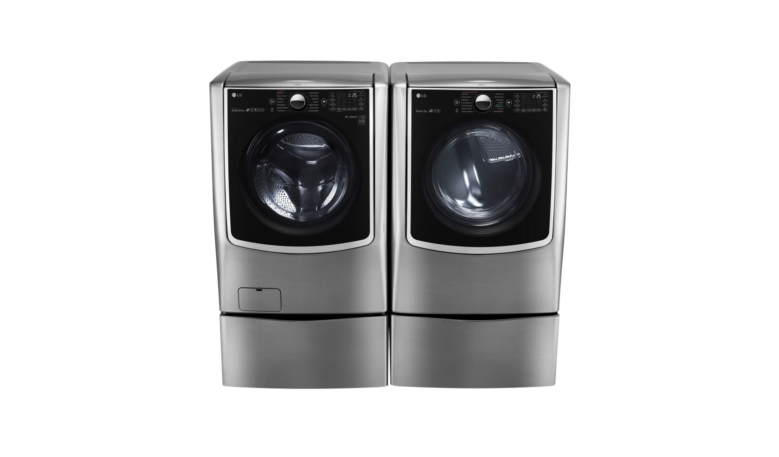 LG WM9000HVA washing machine Front-load 1300 RPM Graphite, Stainless steel – image 5