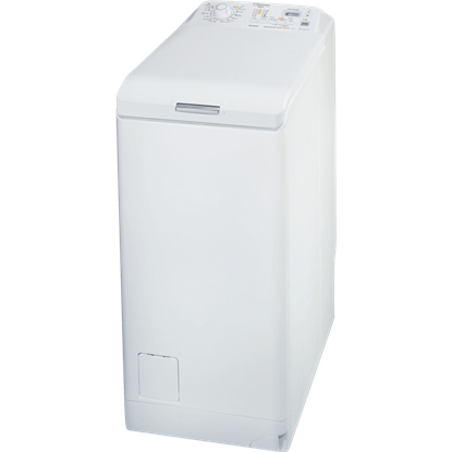 Electrolux RWL106411W washer dryer Freestanding Top-load White