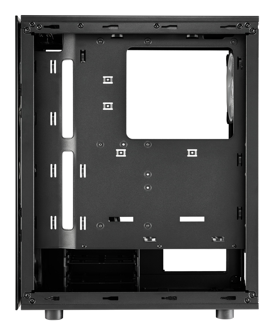FSP CMT340 computer case Midi Tower Black image 4