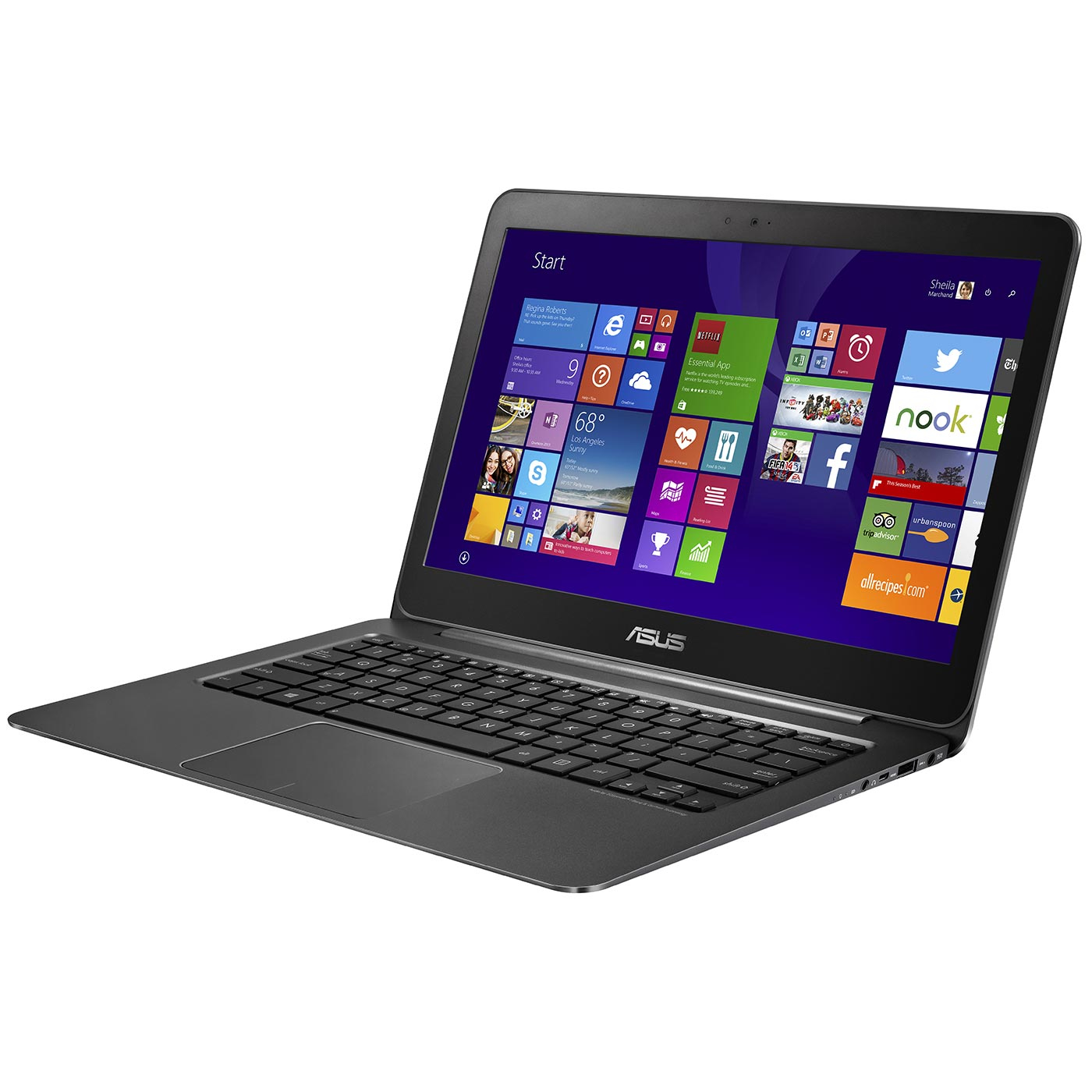 ASUS Zenbook UX305FA-FC166T laptop Intel® Core™ M M-5Y10 – image 5