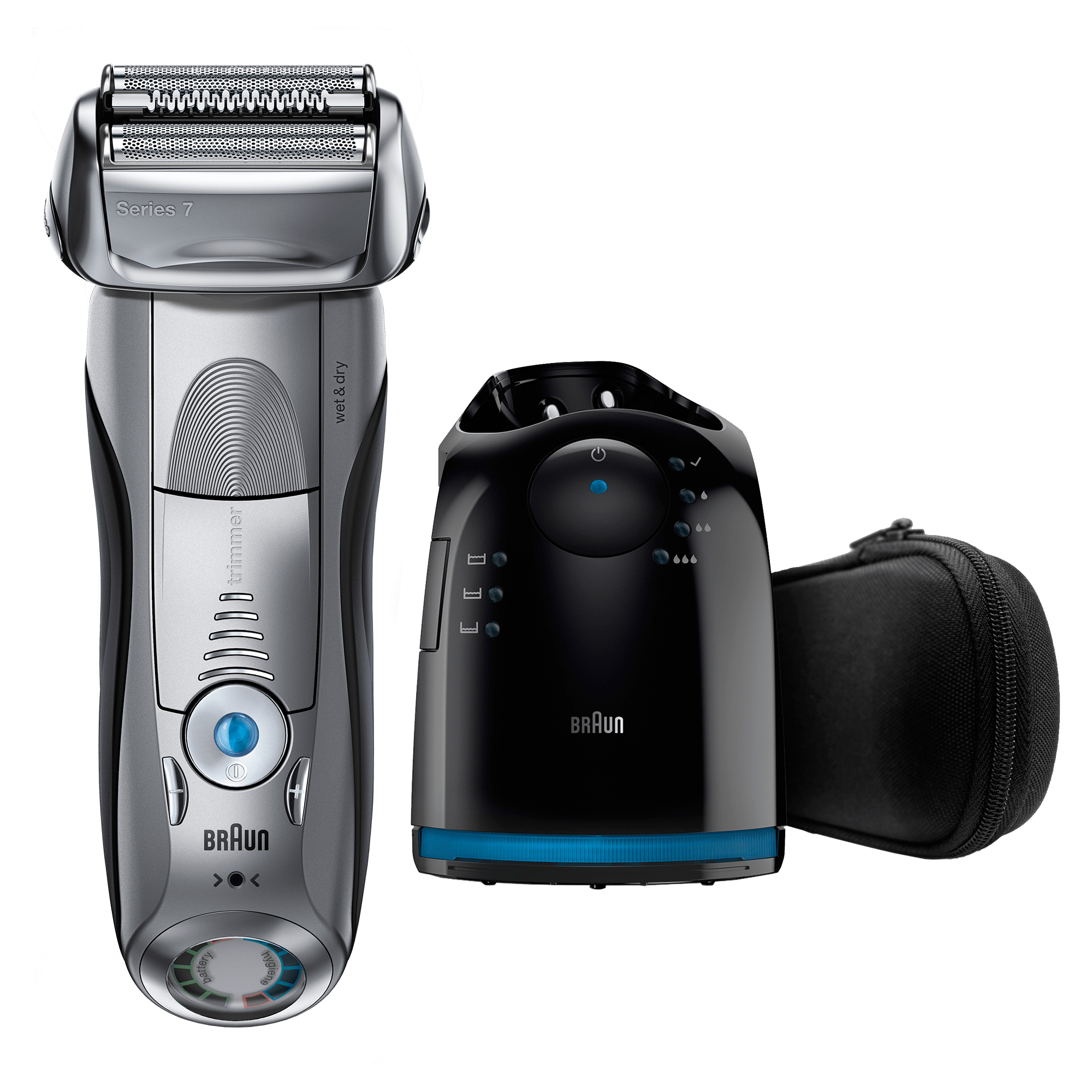 Braun 81640354 men's shaver Foil shaver Trimmer Silver – image 7