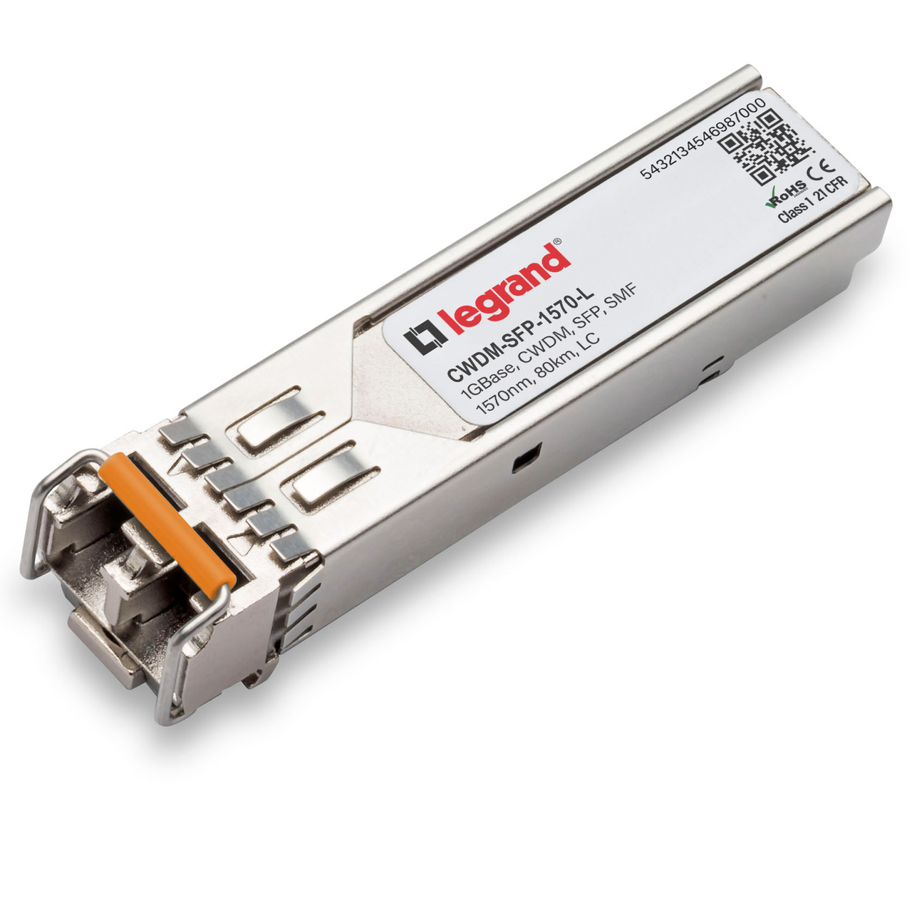 Legrand CWDM-SFP-1570-L network transceiver module Copper 1000 Mbit/s CFP 1570 nm