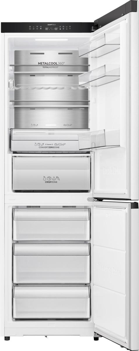 Gorenje Fristående kyl /frysskåp med KitchenFit design som ger ett integrerat utseende utan att kompromissa med utrymmet. Multiflow 360° och NoFrost Plus säkers – image 6