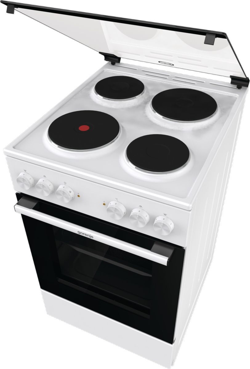 Gorenje GE5A21WH cooker Freestanding cooker Electric Sealed plate White – image 5