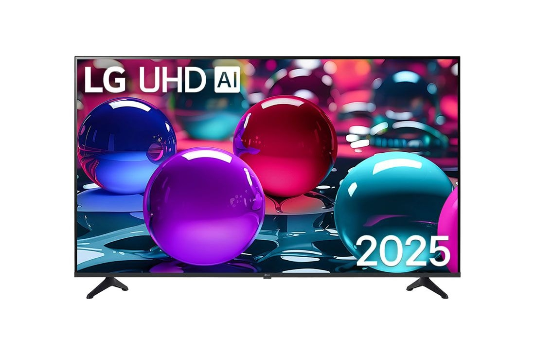 LG UHD AI 55UA73003LA TV 139,7 cm (55 ) 4K Ultra HD Smart TV Wifi Noir Neuf — photo 1