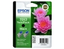 Epson Ink Cartridge Black T013 (twin pack) – image 1