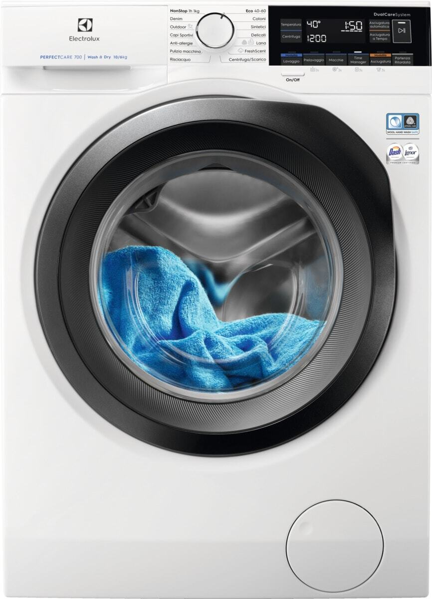 Electrolux EW7WUN316 washer dryer Freestanding Front-load White – image 2