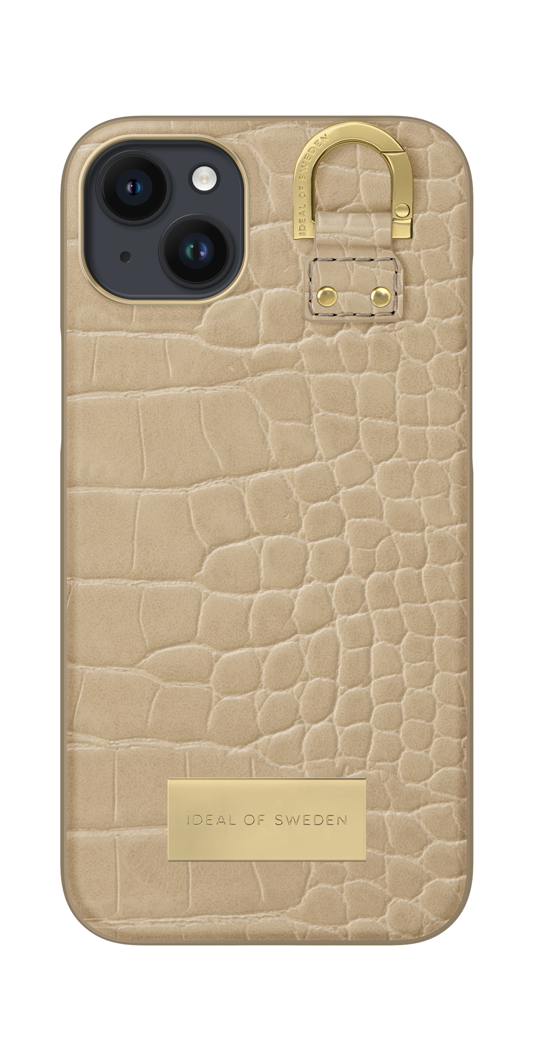 iDeal of Sweden Atelier Case iPhone 14PL Warm Beige Croco – image 3