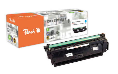 Peach PT1001 toner cartridge 1 pc(s) Compatible Cyan