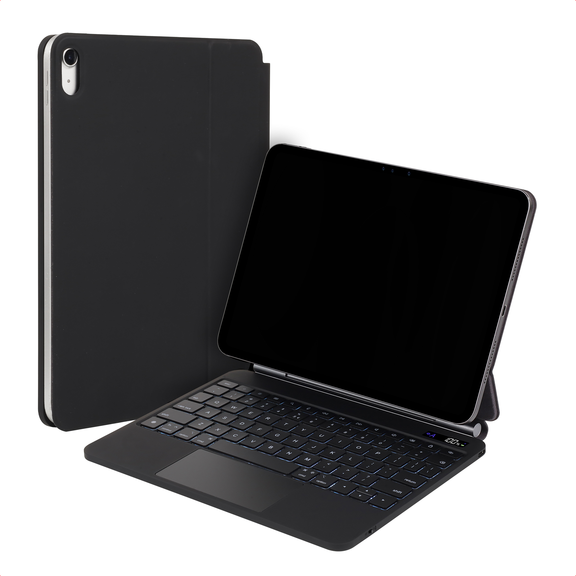 SH00090867 mobile device keyboard QWERTY Dutch Bluetooth Black