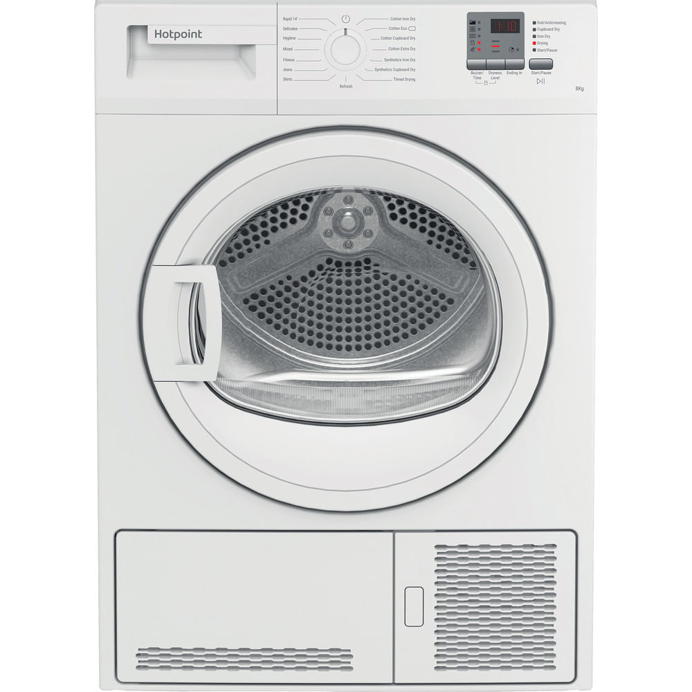 Hotpoint C HD C82 WWGD UK — vue 1 sur 8
