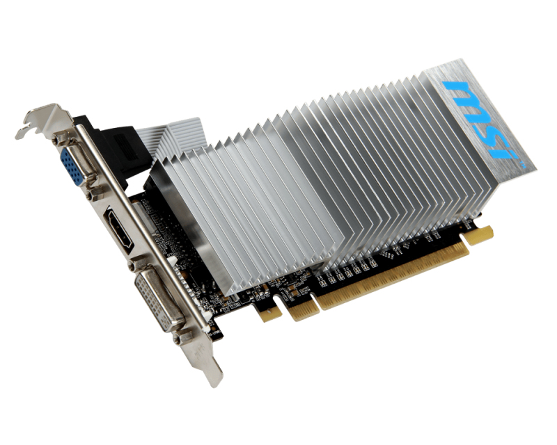 MSI N610GT-MD1GD3H/LP NVIDIA GeForce GT 610 – image 3