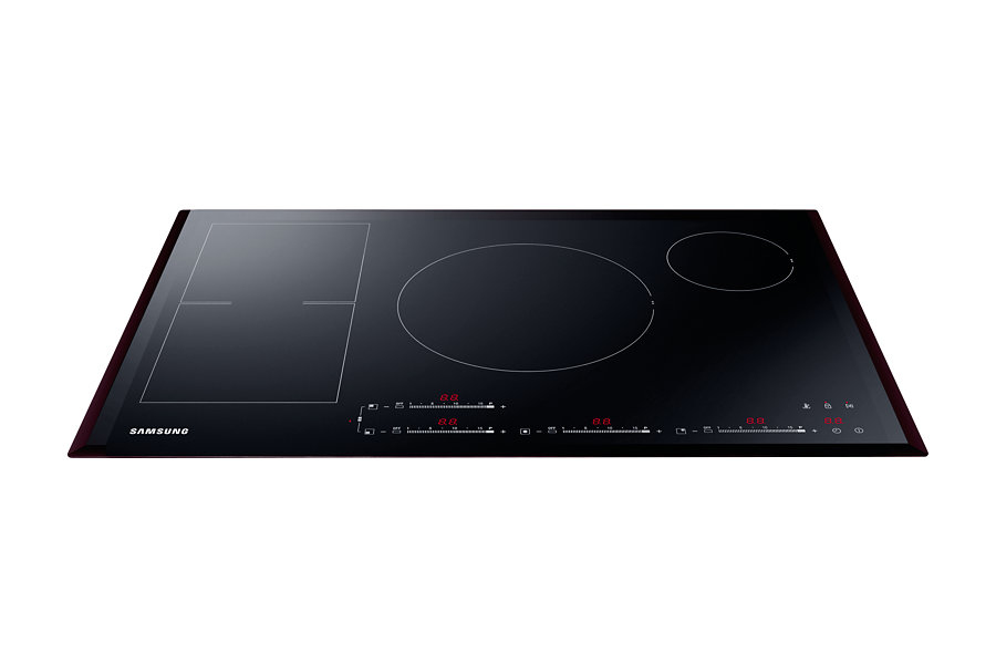 Samsung NZ84F7N Black Built-in Zone induction hob 4 zone(s) – image 2