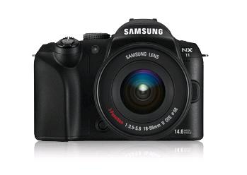 Samsung 11 + 18-55mm II