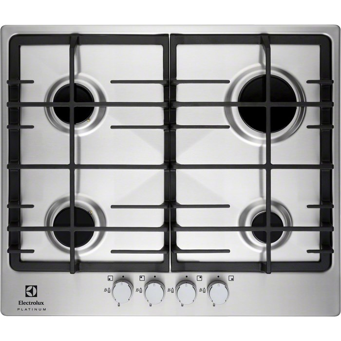 Electrolux EGG96342NX hob Stainless steel Built-in Gas 4 zone(s)