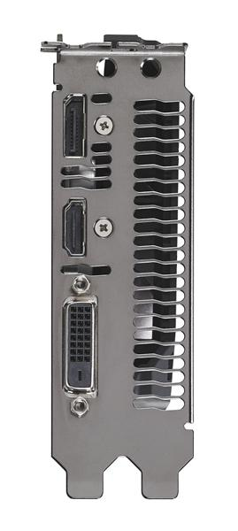 ASUS Dual -GTX1050TI-O4G-V2 graphics card NVIDIA GeForce GTX 1050 Ti – image 2