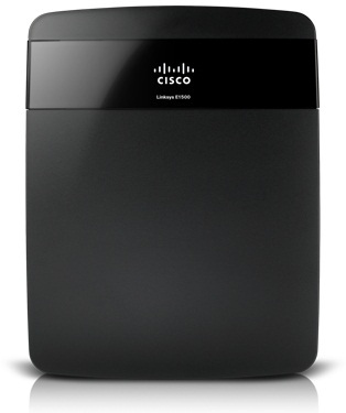 Linksys E1500-LA wireless router Fast Ethernet Black – image 2